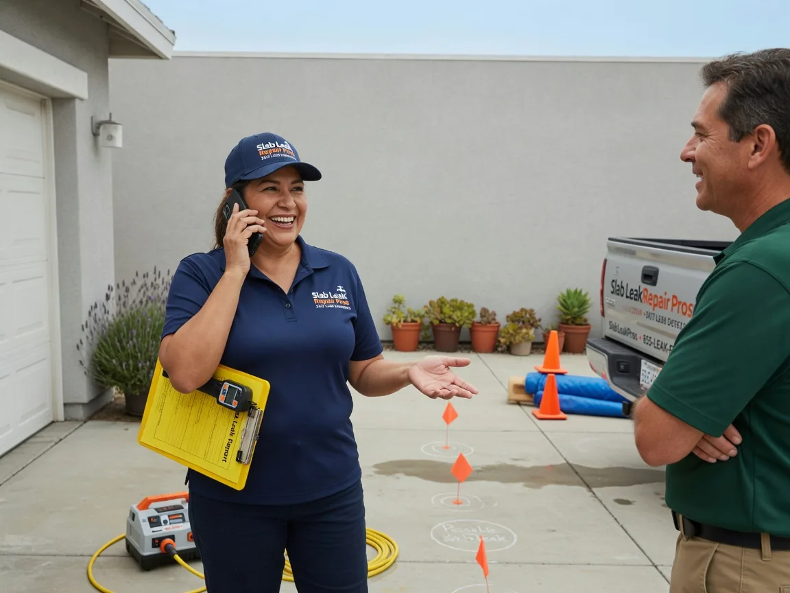 Slab Leak Repair Bethlehem, GA FAQs